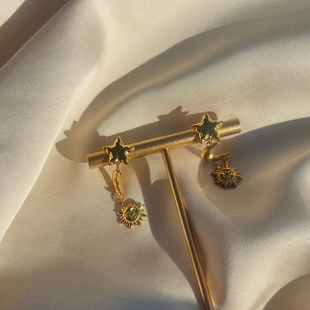 Boucles d’oreilles Luna