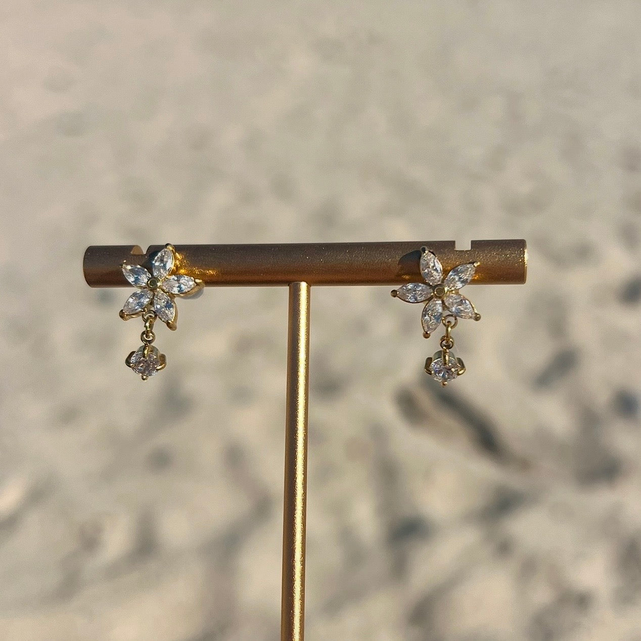 Boucles d’oreilles Iris