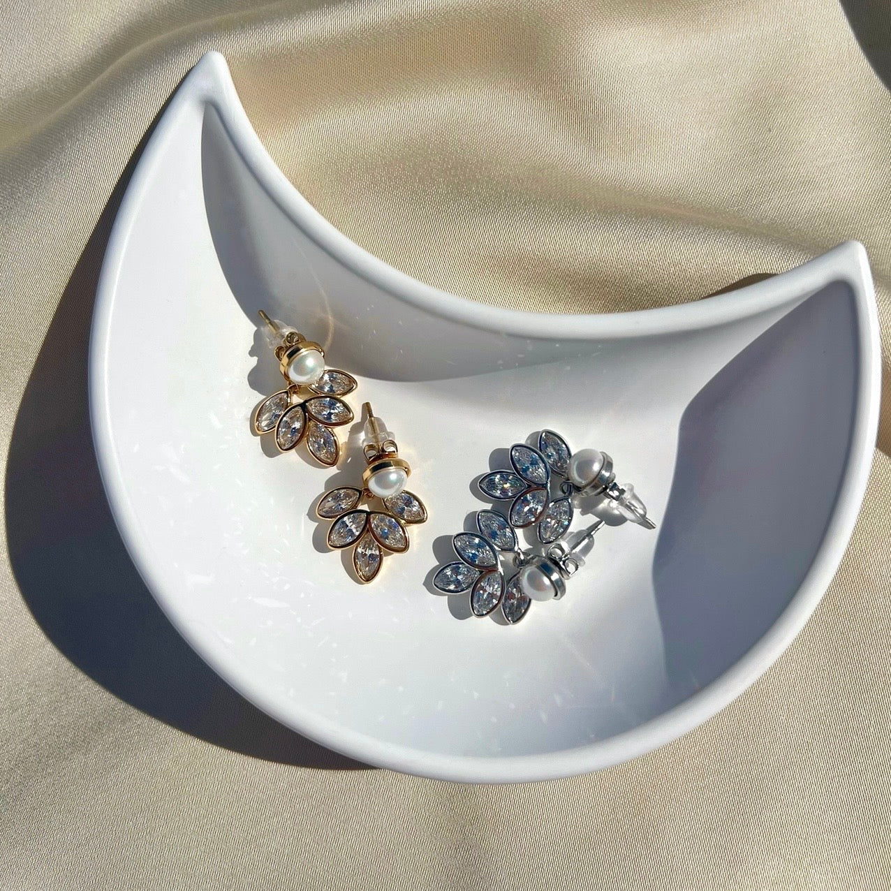 Boucles d’oreilles Pétale