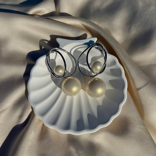 Boucles d’oreilles Nacre