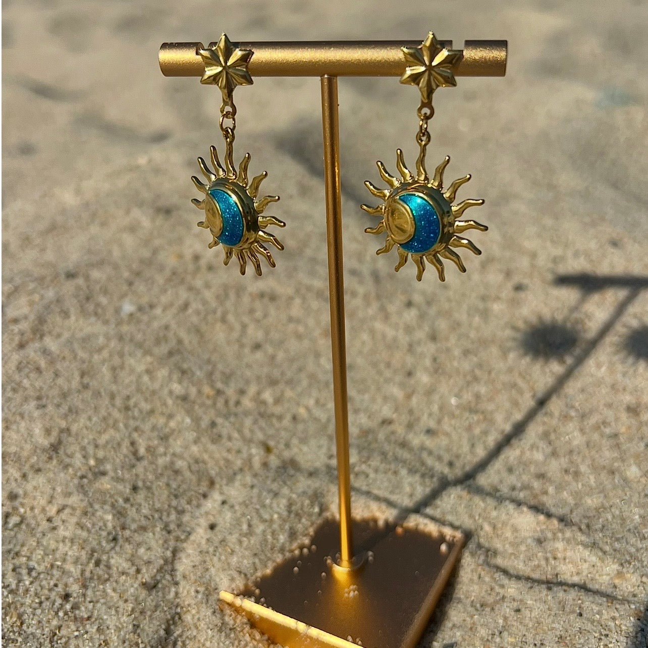 Boucles d’oreilles Soléa