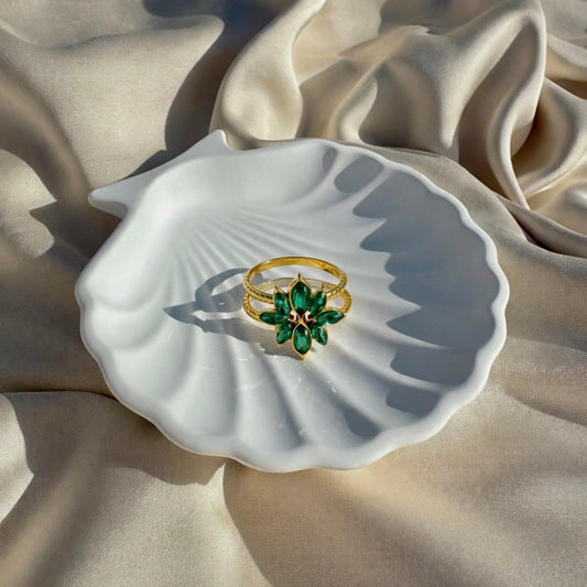 Bague Émeraude