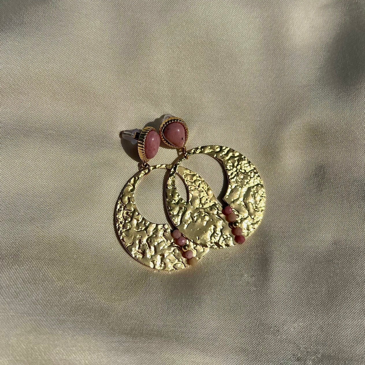 Boucles d’oreilles Inès