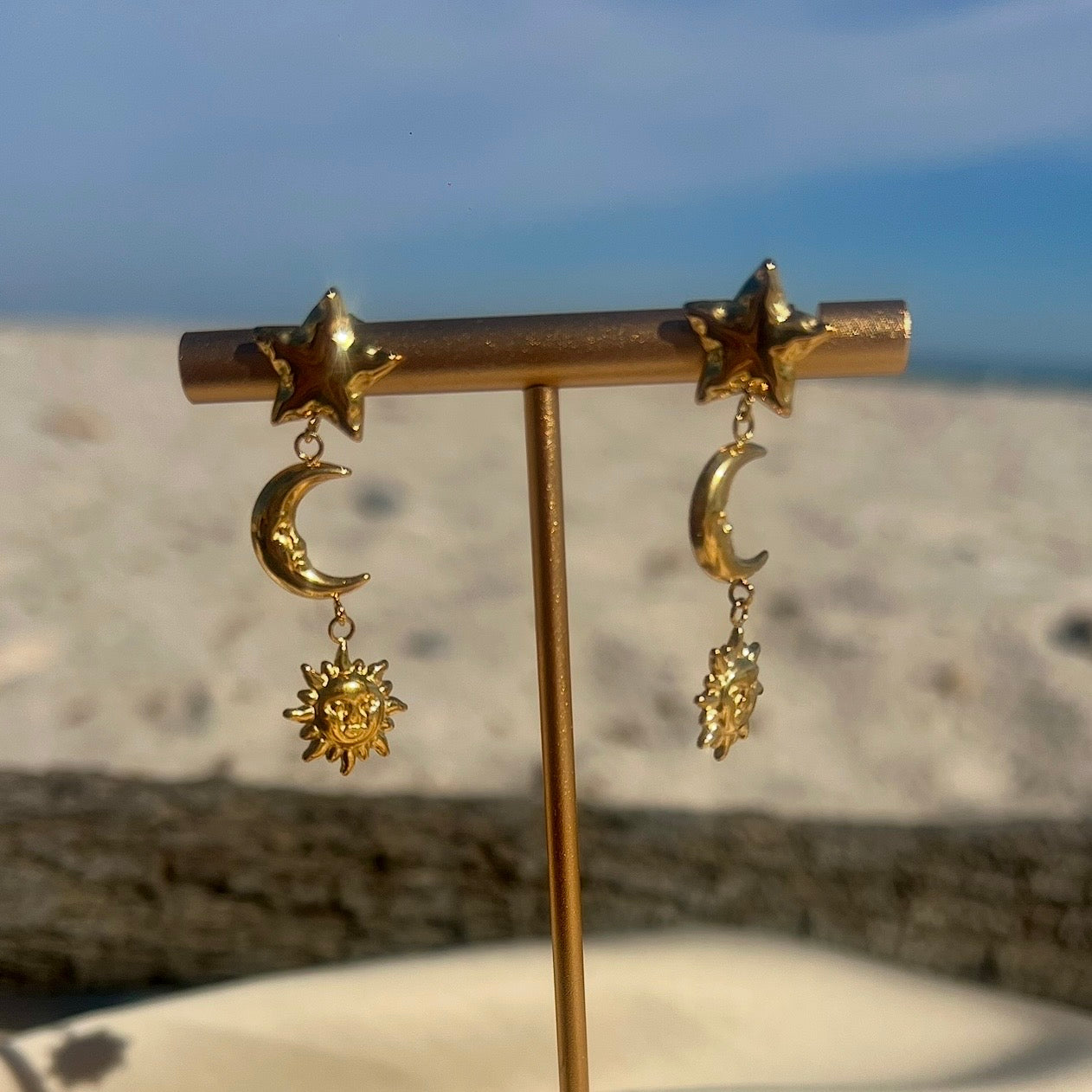 Boucles d’oreilles Luna