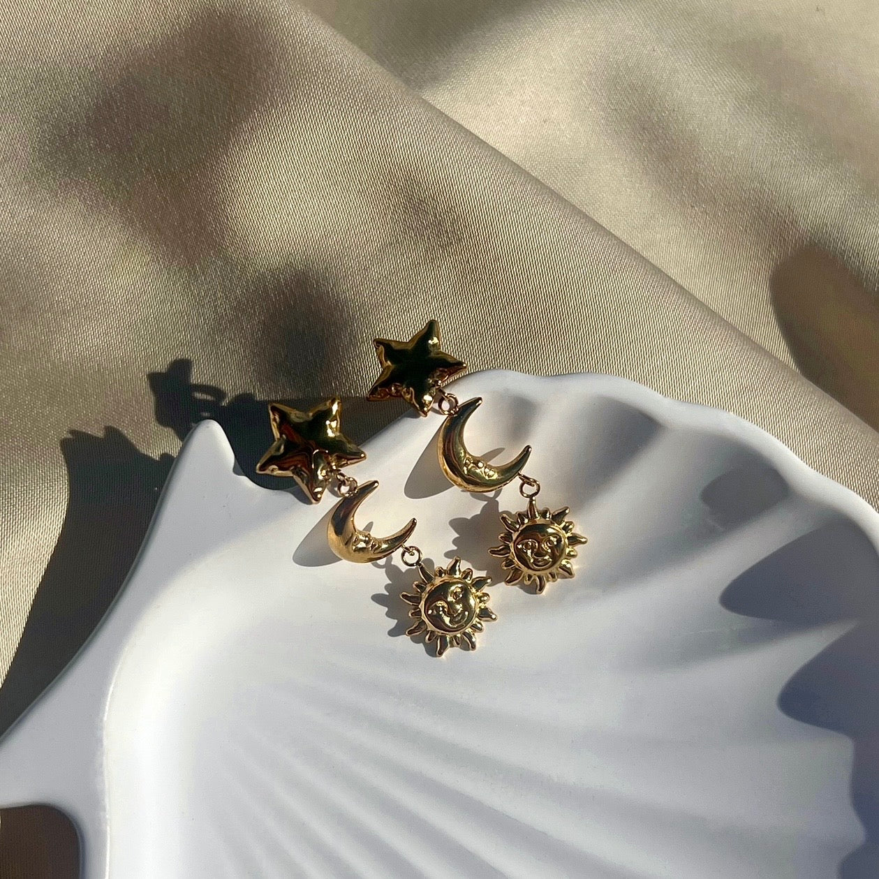Boucles d’oreilles Luna