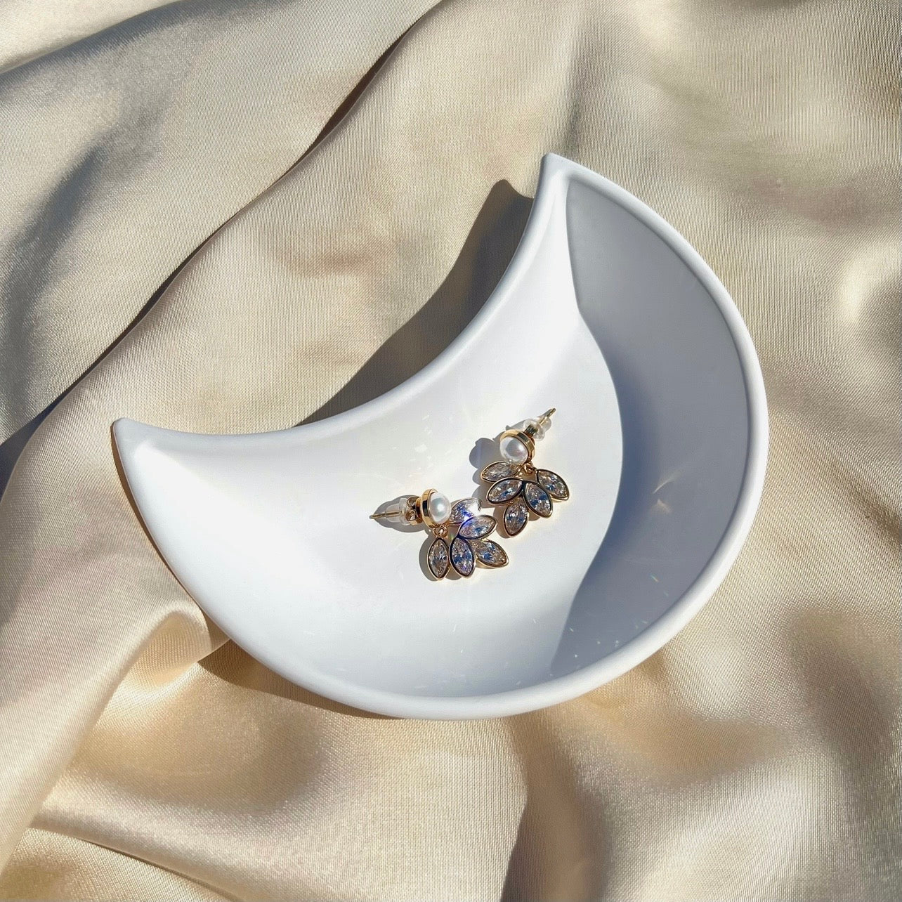 Boucles d’oreilles Pétale
